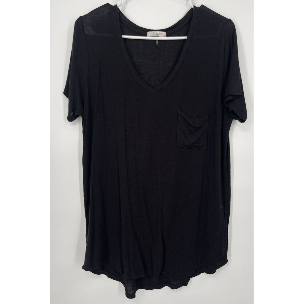 Free Bird Women's Stretchy Tees  ‎ 30" long XLarge